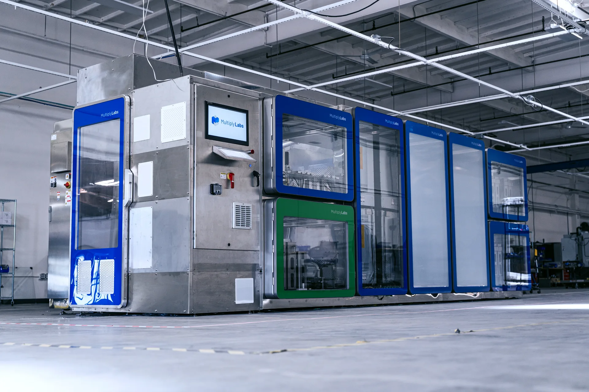 Multiply Labs Andor robotic cluster