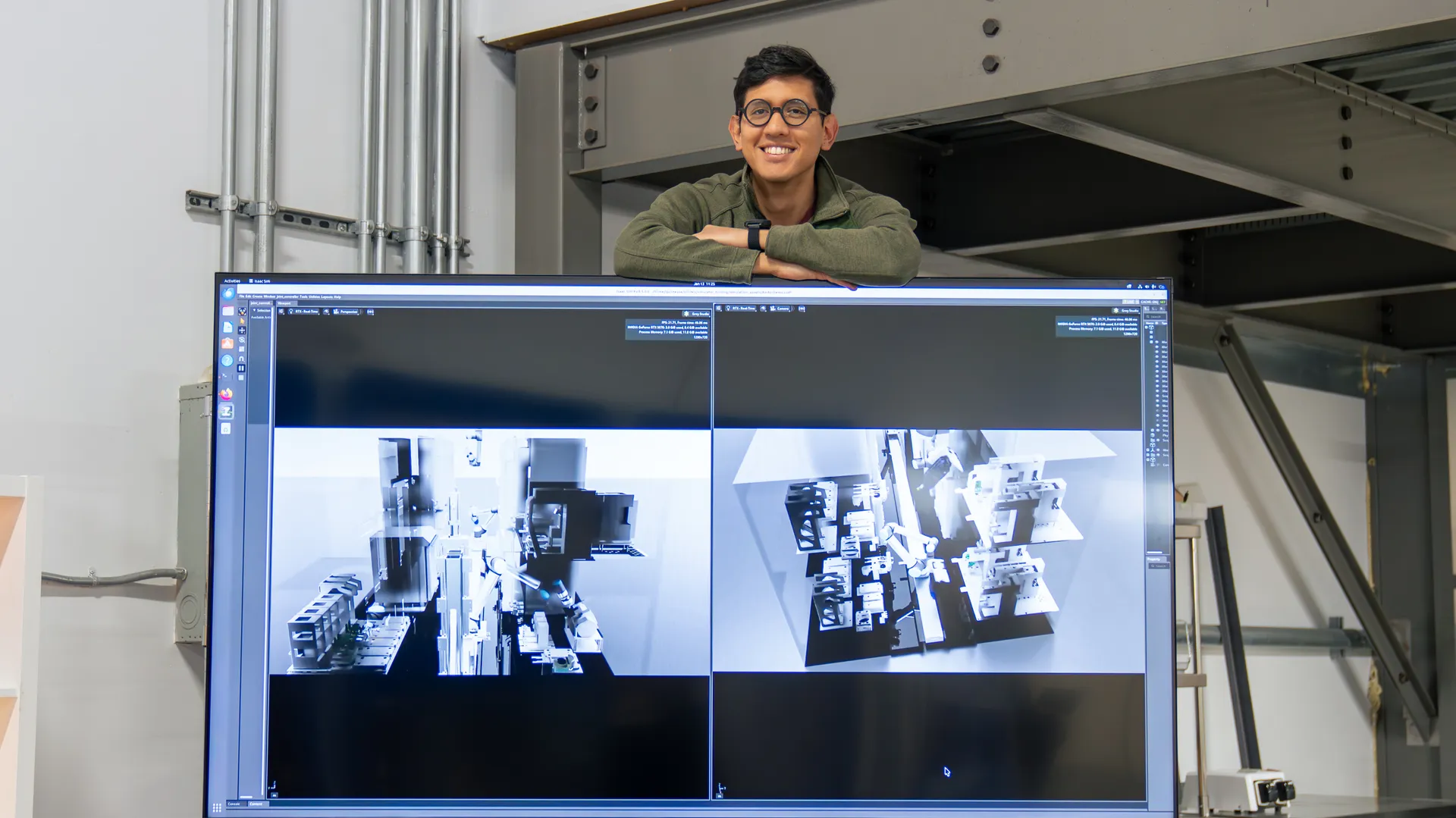 Team solving hard robotics problems