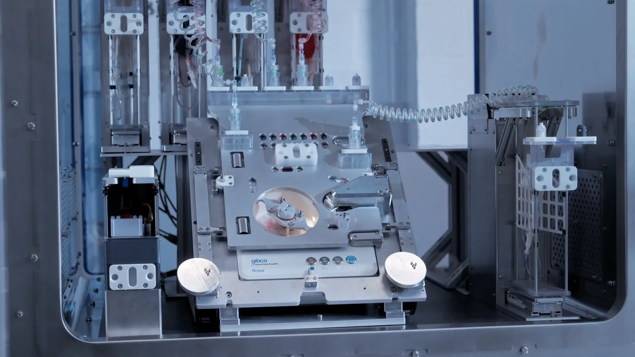 Rotea integration with robotic arm